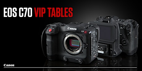 Hauptbild für Canon C70 VIP Tag