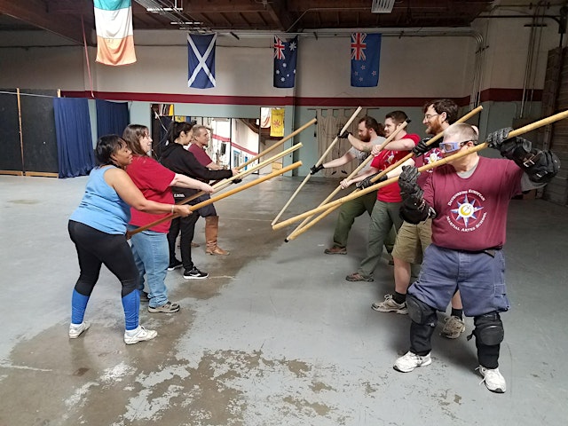 Image principale de 4-Hour Quarterstaff Workshop (Aug)