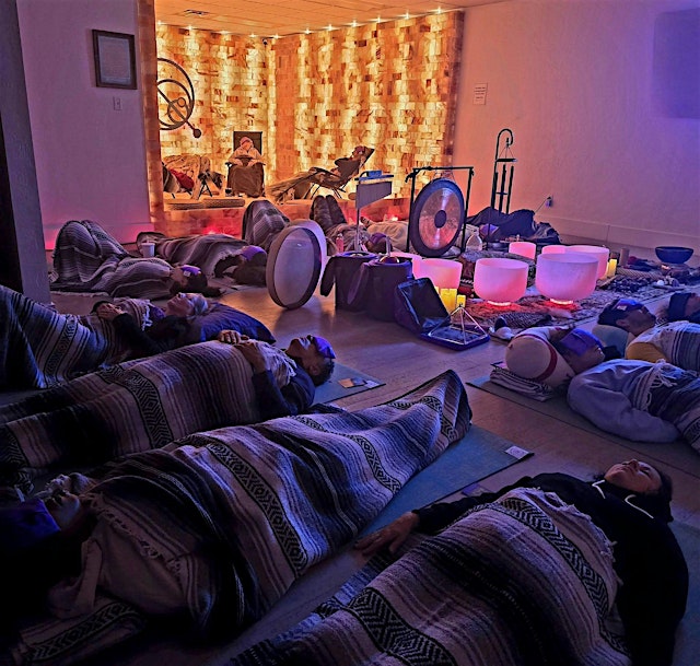 Image principale de Releasing Energetic Attachments- Being Authentically you -Sound Ceremony