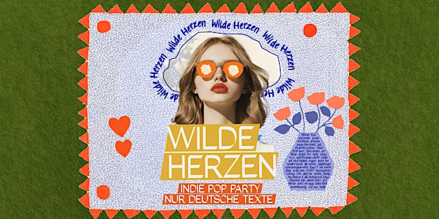 Image principale de Wilde Herzen • Die Indie Pop Party mit deutschen Texten • Erfurt