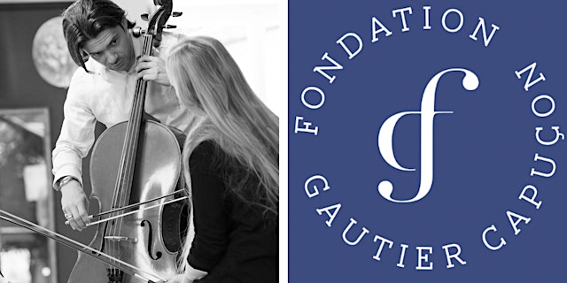 Imagen principal de Masterclass II – Gautier Capuçon unterrichtet