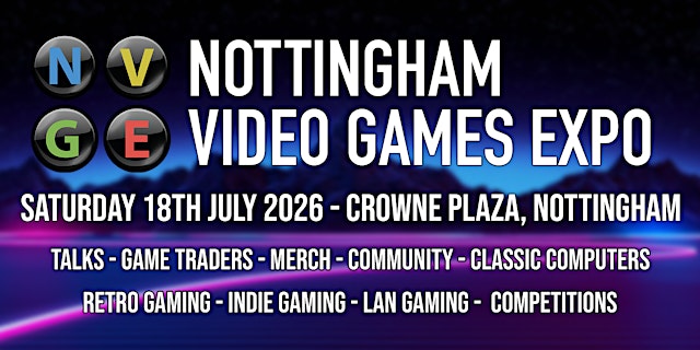 Hauptbild für Nottingham Video Games Expo 2026
