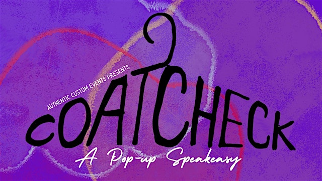 Primaire afbeelding van Coat Check: Speakeasy - Featuring The Jazz On Tap Big Band