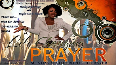 Monday Night Prophetic Prayer primary image