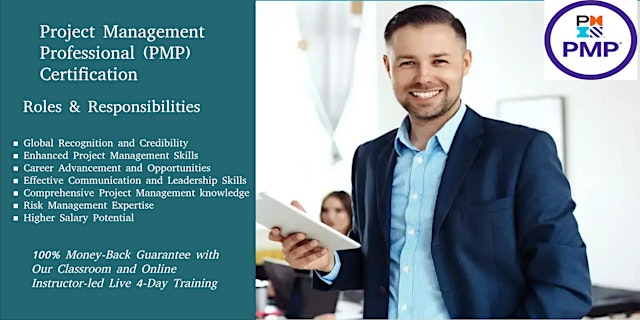 Immagine principale di PMP (Project Management) Certification Training in Medford, OR