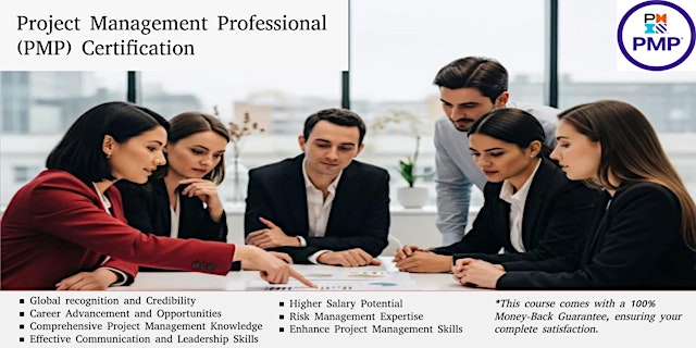 Image principale de PMP Certification 4-Day Training in Brookings, SD