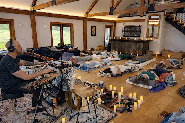 Columbus NC |The Morning Harmonic Breath Experience: The Return Home primary image