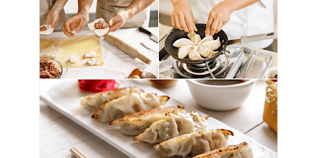 Make Japanese Gyoza at an LA Cocktail Lounge - Cooking Class in Los Angeles | Classpop!™ primary image