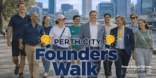 Perth City Founders Walk primary image