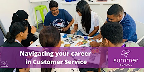 Summer School Open Night: Navigating your Career in Customer Service primary image
