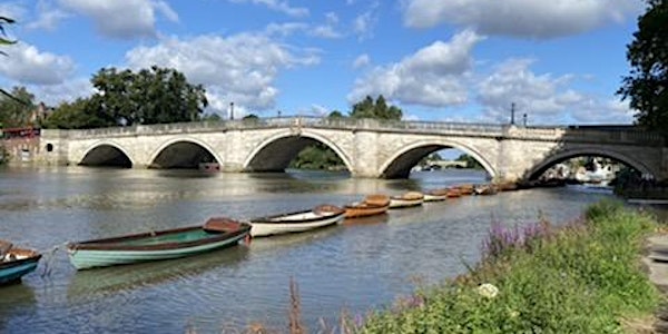 The Thames around Richmond: Hampton Court to Kew - A Virtual Tour
