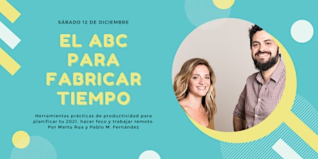 Imagen principal de El ABC para fabricar tiempo