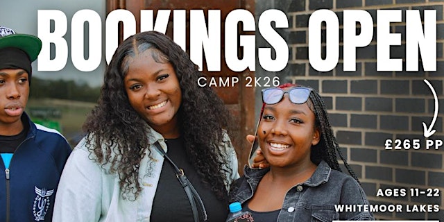 Image principale de CAMP 2K26 | National Youth Camp
