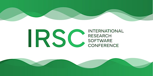 Image principale de International Research Software Conference (IRSC)