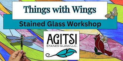 Image principale de Create Things with Wings , Stained Glass Make and Take