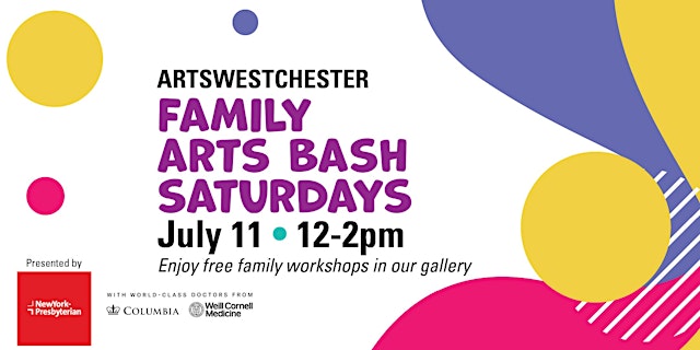 Image principale de Family Arts Bash Saturdays presented by NY Presbyterian