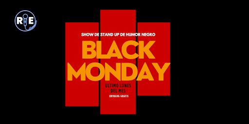 Afiche de BLACK MONDAY Stand Up