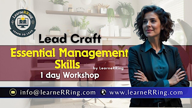 Hauptbild für Essential Management Skills 1 Day Workshop | Syracuse, NY