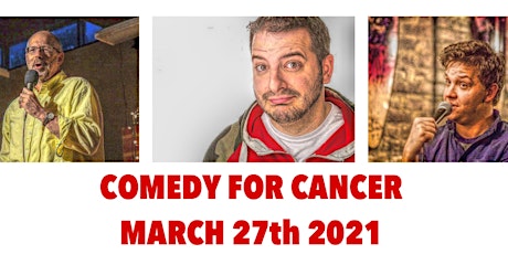 COMEDY FOR CANCER - Hysterical Wild Witty SideSplitting Pure Entertainment! primary image