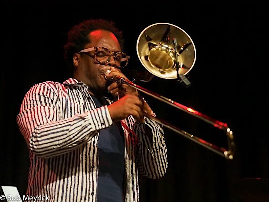 Dennis Rollins MBE and the Belper Jazz Company