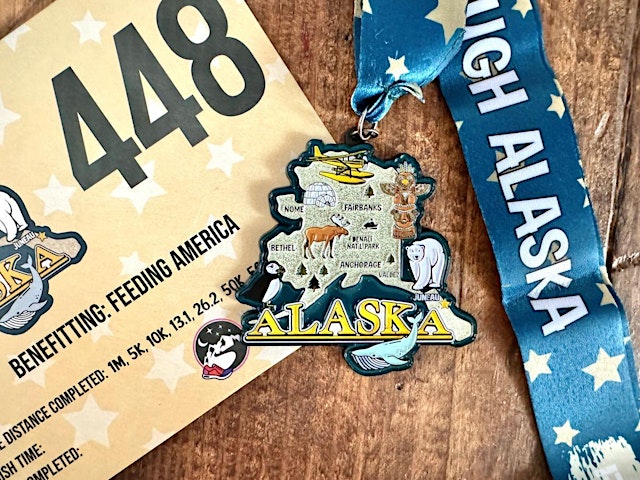 Image principale de Race Through Alaska 1M 5K 10K 13.1 26.2 Virtual Race