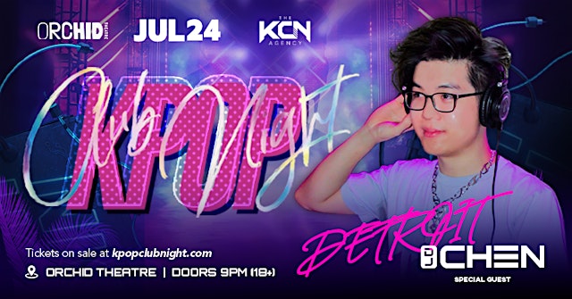 Image principale de Kpop Club Night in Detroit