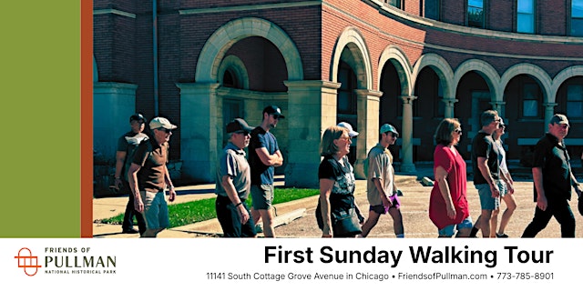 Image principale de First Sunday Walking Tour at Pullman National Historical Park - Aug 2026