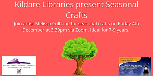 Seasonal Crafts with Artist Melissa Culhane