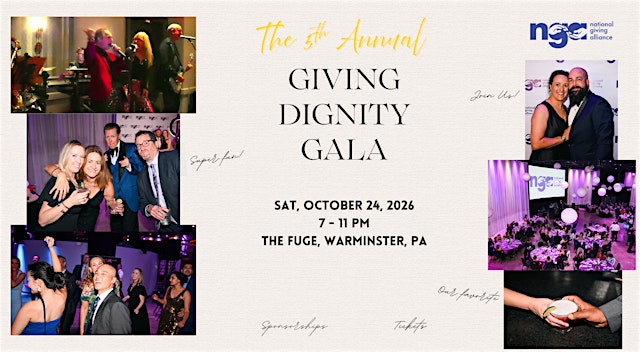 Image principale de The 5th Annual Giving Dignity Gala