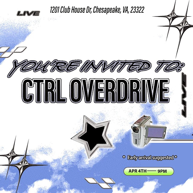 Imagen principal de CTRL OVERDRIVE