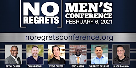 No Regrets Men's Conference - Farmington, NM primary image