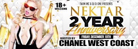 Chanel West Coast Live Inside Nektar Lounge primary image