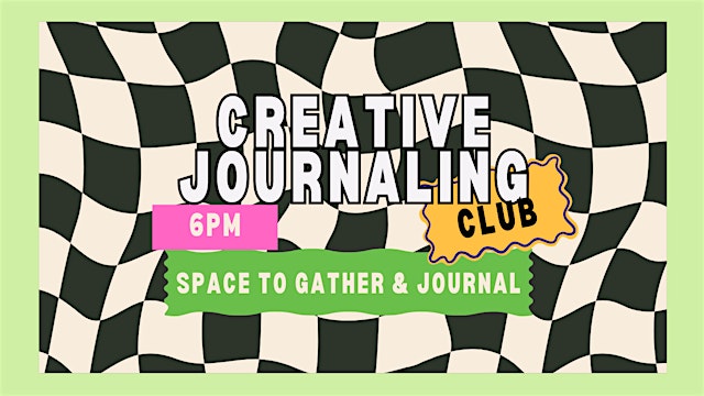 Image principale de Creative Journaling Club