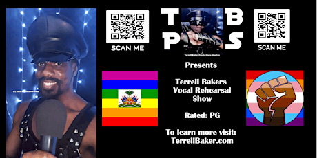 Terrell Bakers Vocal Rehearsal Show primary image