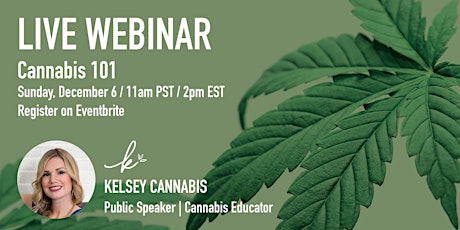 Cannabis 101 Live Webinar