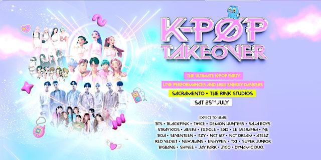 Image principale de K-Pop Takeover Is Coming To Sacramento!