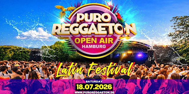 Image principale de Hamburg - PURO REGGAETON OPEN AIR FEST 2026