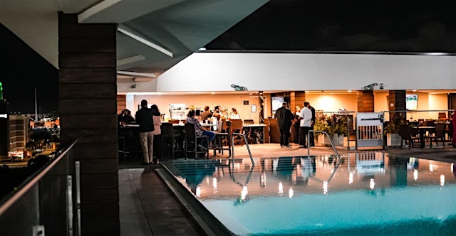 Hauptbild für Sax After Dark Live: An Elevated Experience @ Kala Rooftop Lounge