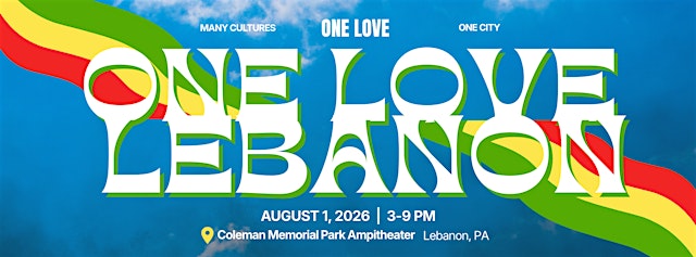 Primaire afbeelding van ONE LOVE FOR LEBANON REGGAE FESTIVAL