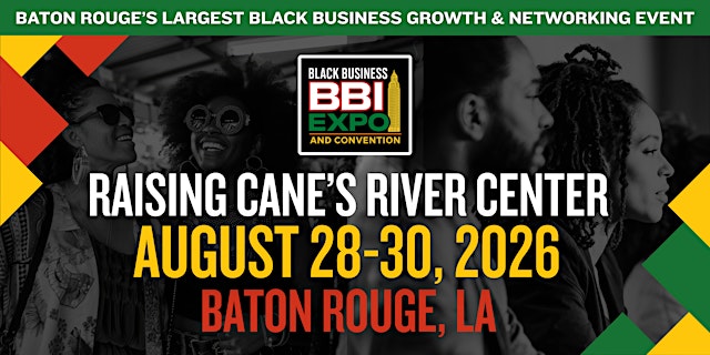 Image principale de Black Business Insiders Expo and Convention 2026