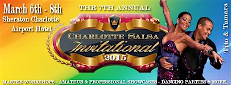 CHARLOTTE SALSA INVITATIONAL 2015 primary image