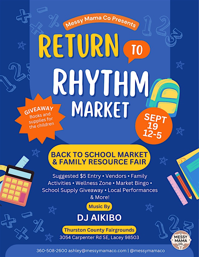 Primaire afbeelding van 2nd Annual Return To Rhythm