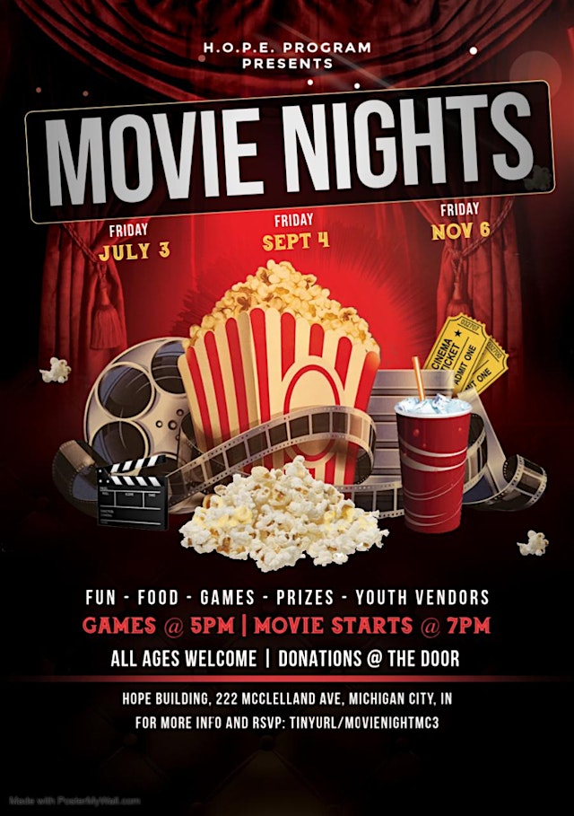 Imagem principal de Family Movie Night Pt. 3