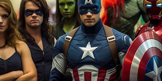 Image principale de Superhero training Academy under 10’s comicon event