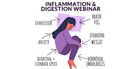 Digestion & Inflammation: Live Holistic Health Webinar primary image