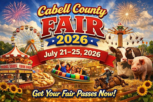 Imagen principal de Cabell County Fair 2026 Weekly Pass