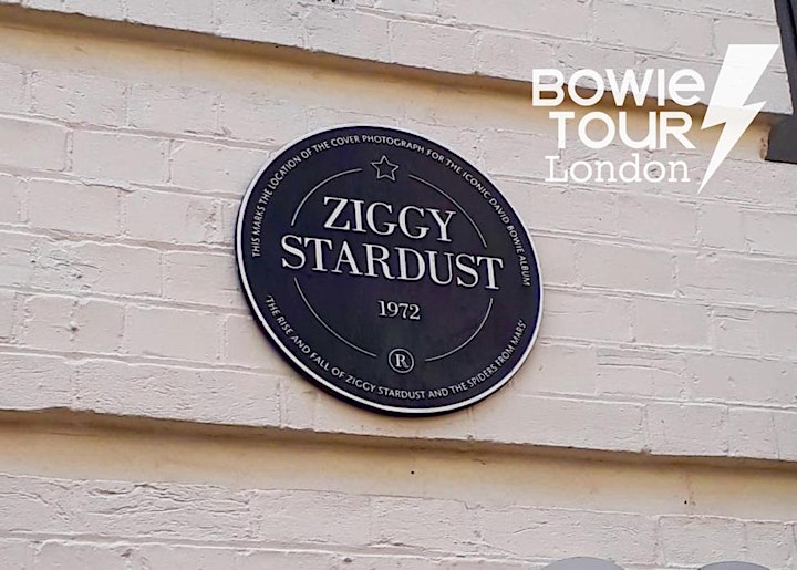 David Bowie's Soho - A Virtual Musical Walking Tour image