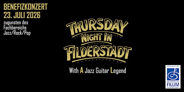 Image principale de Thursday night in Filderstadt