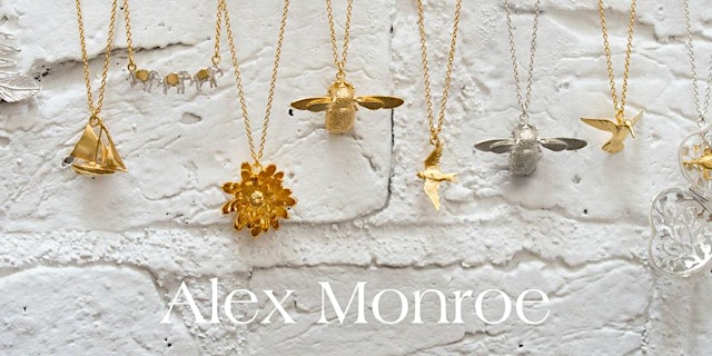 Image principale de ALEX MONROE SAMPLE SALE