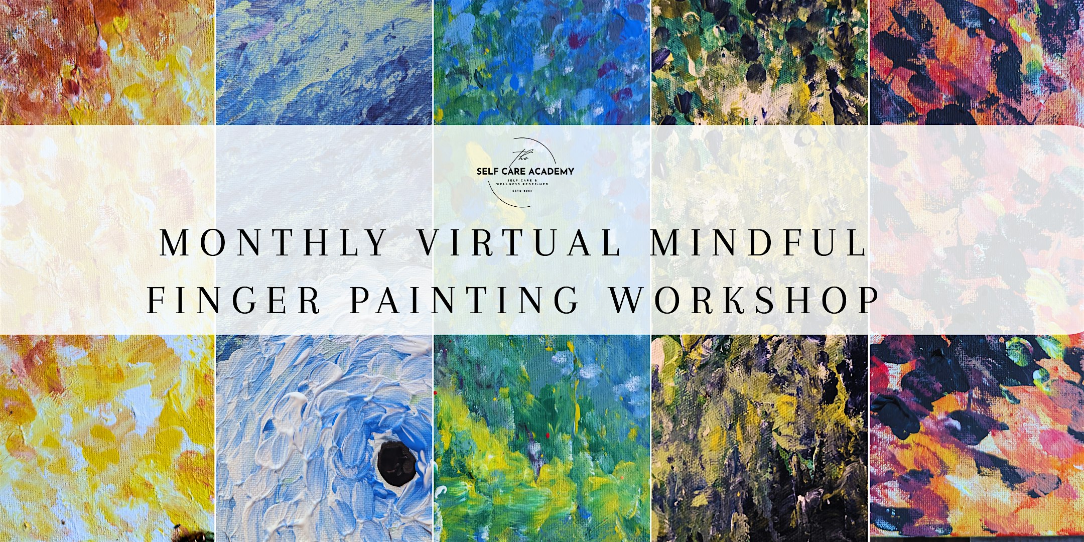 Mindful Finger Painting Class